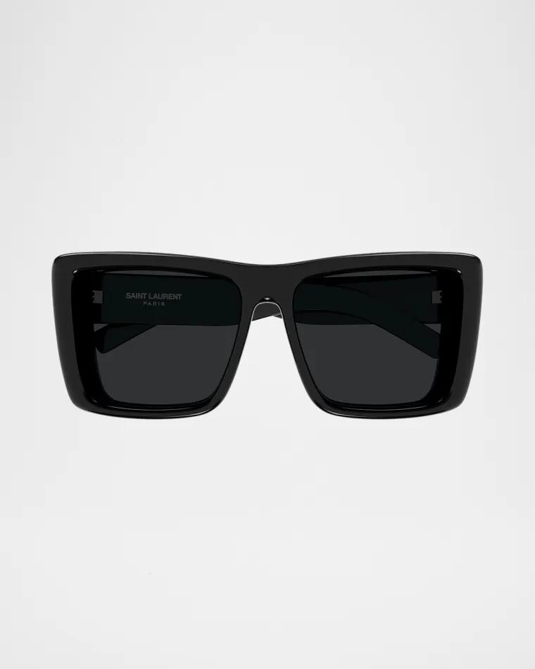 SL 900 Howl Squared Sunglasses by SAINT LAURENT