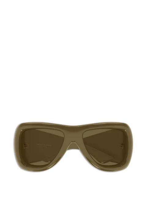 SL 902 Howl rectangle-frame sunglasses by SAINT LAURENT