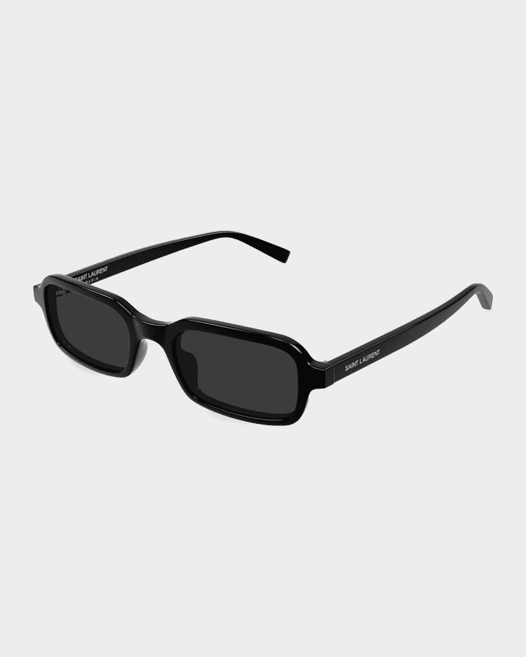 SL 908 Rectangular Sunglasses by SAINT LAURENT