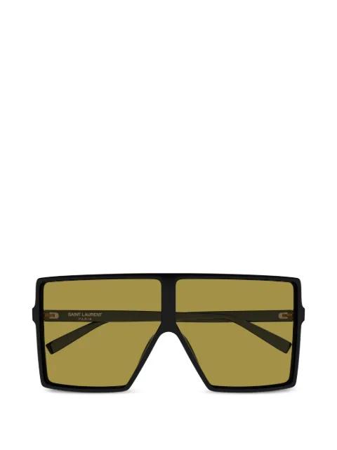 SL 909 Betty S square-frame sunglasses by SAINT LAURENT