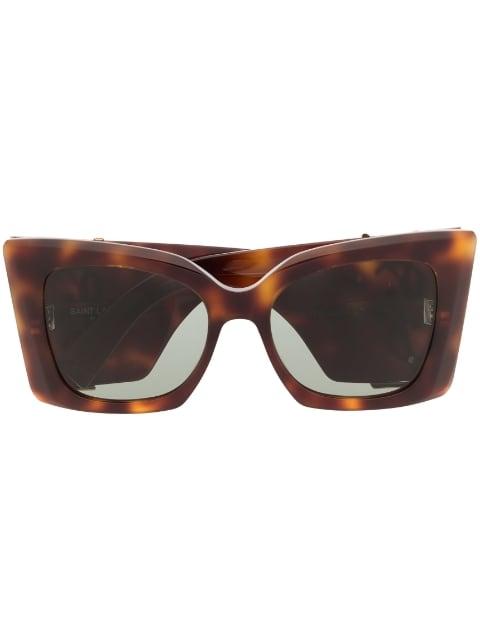 SL M119 oversized cat-eye sunglasses by SAINT LAURENT