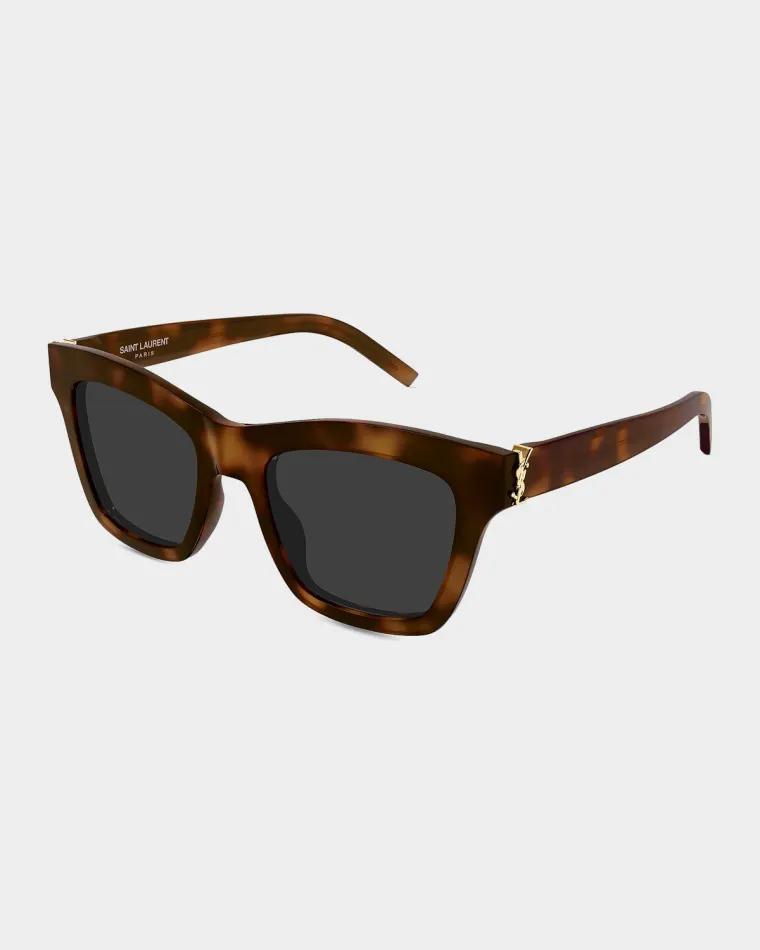 SL M156 Square Sunglasses by SAINT LAURENT