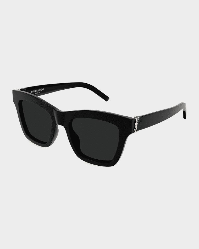 SL M156 Square Sunglasses by SAINT LAURENT