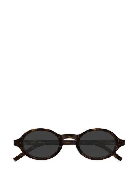 SL M161 round-frame sunglasses by SAINT LAURENT