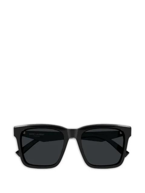 SL M170 square-frame sunglasses by SAINT LAURENT