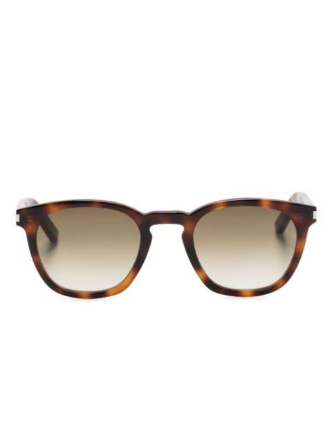 SL28 round-frame sunglasses by SAINT LAURENT