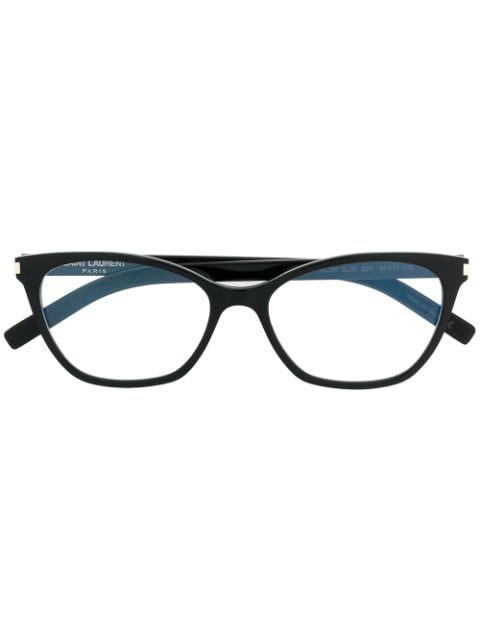 SL287 Slim glasses by SAINT LAURENT