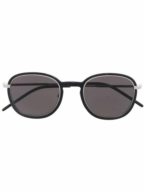 SL436 round-frame sunglasses by SAINT LAURENT