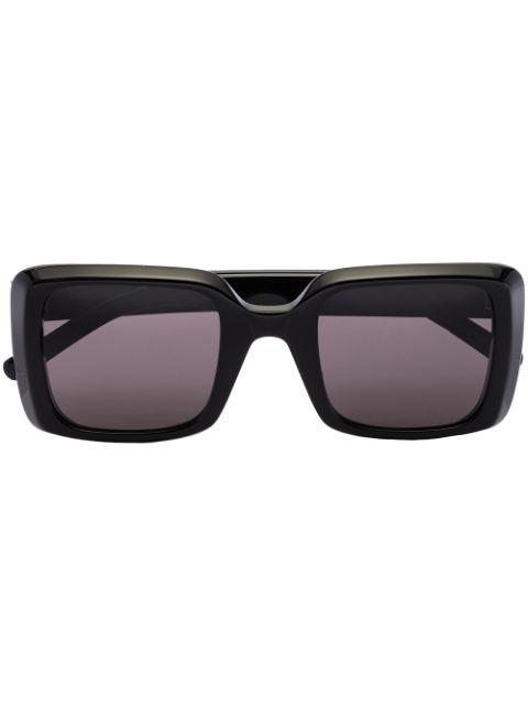 SL497 oversized-frame sunglasses by SAINT LAURENT