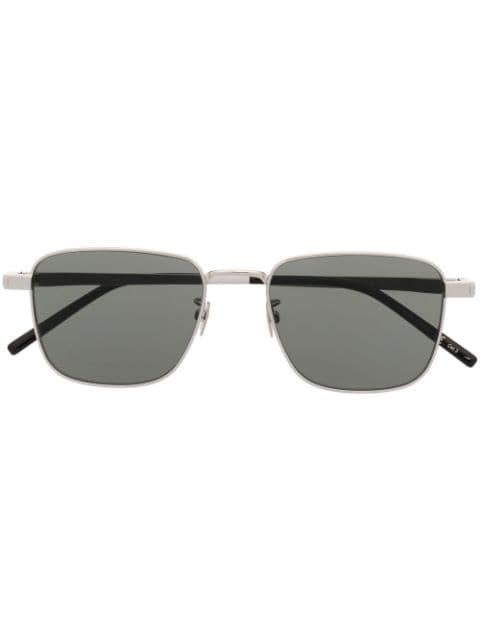 SL529 square-frame sunglasses by SAINT LAURENT