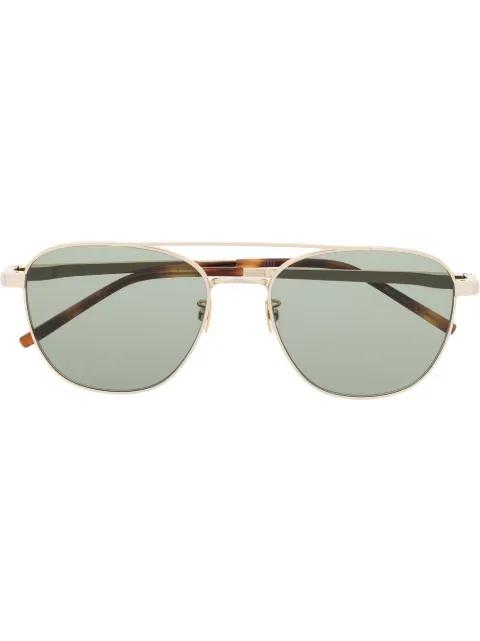 SL531 pilot-frame sunglasses by SAINT LAURENT