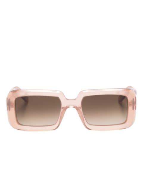 SL534 rectangle-frame sunglasses by SAINT LAURENT