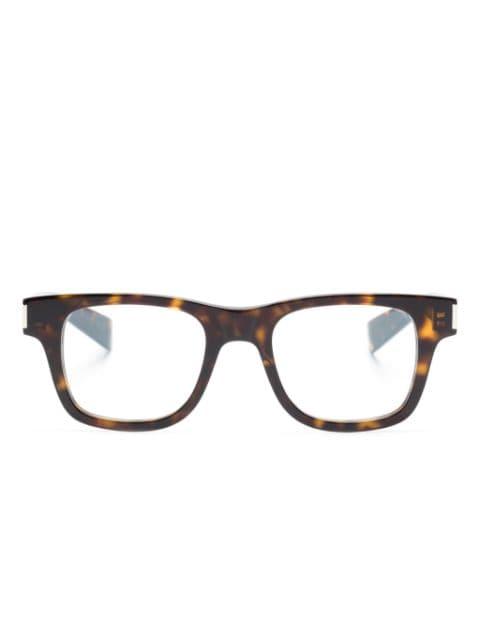 SL5640PT 009 rectangle-frame glasses by SAINT LAURENT