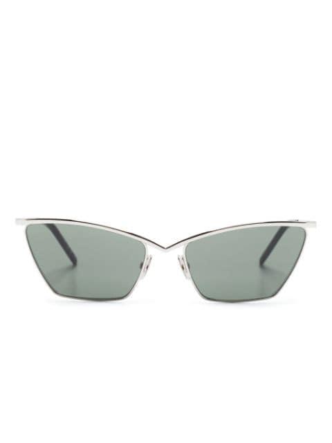 SL637 cat-eye sunglasses by SAINT LAURENT