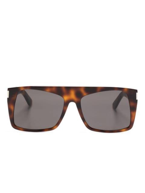 SL651 oversize-frame sunglasses by SAINT LAURENT