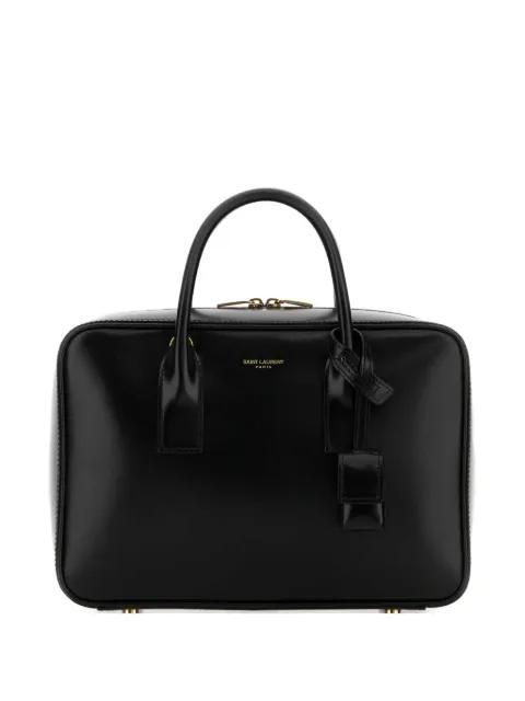 Sac De Jour Bauletto leather tote bag by SAINT LAURENT