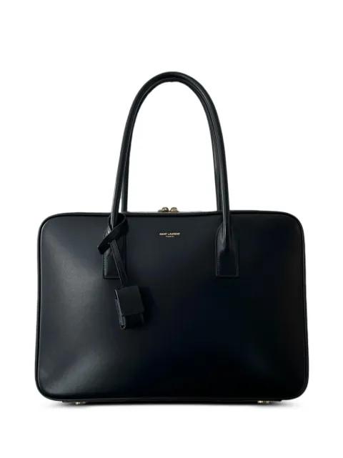 Sac De Jour Bauletto top handle shoulder bag by SAINT LAURENT