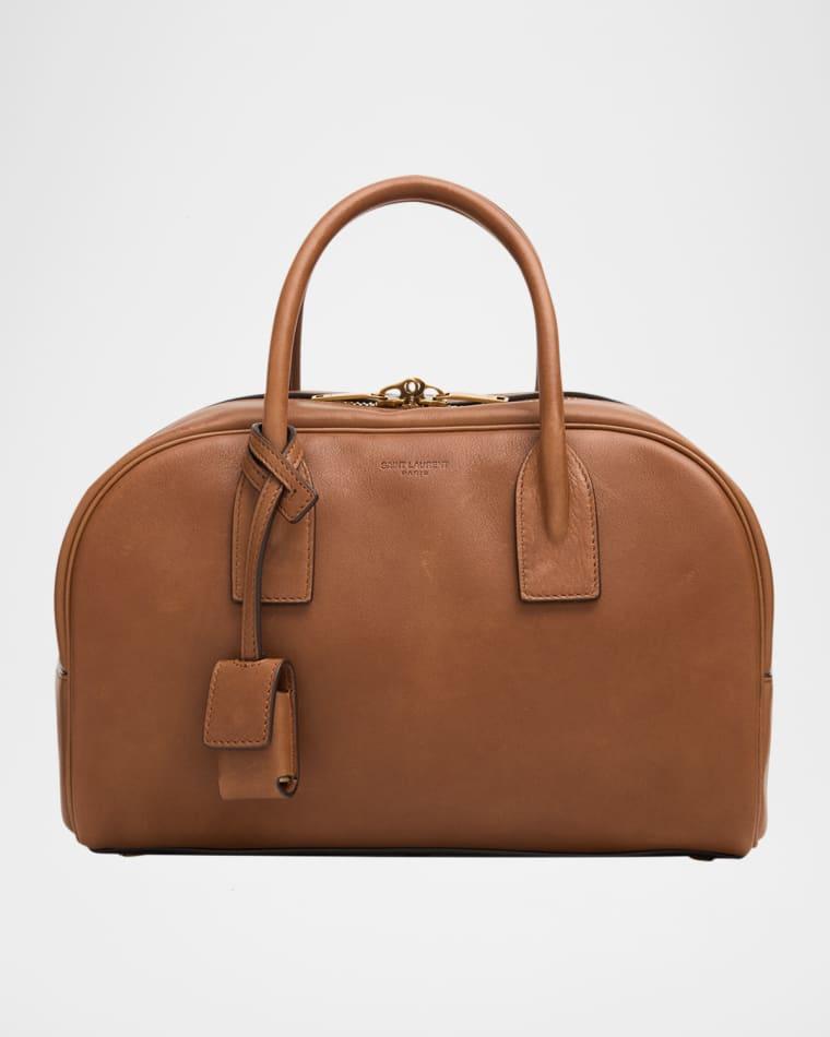 Sac De Jour Boston Medium Top-Handle Bag in Smooth Leather by SAINT LAURENT