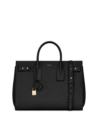 Sac De Jour Medium Top Handle Bag by SAINT LAURENT