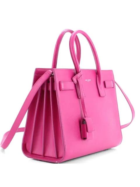 Sac de Jour Bag Leather Baby tote bag by SAINT LAURENT 