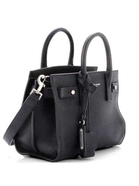 Sac de Jour Bag Leather Nano tote bag by SAINT LAURENT 