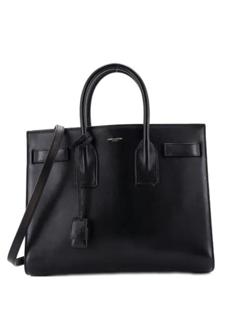 Sac de Jour Bag Leather Small satchel by SAINT LAURENT 