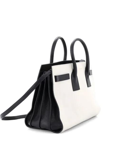 Sac de Jour Bag Leather Small satchel by SAINT LAURENT 