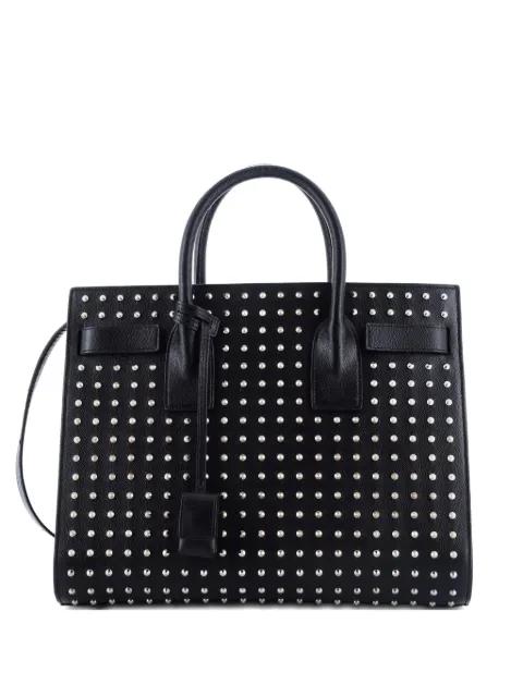Sac de Jour Bag Studded Leather Small tote bag by SAINT LAURENT Sac de Jour Bag Studded Leather Small tote bag by SAINT LAURENT