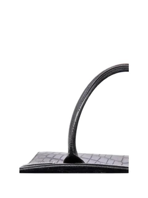 Sac de Jour NM Bag Crocodile Embossed Leather Baby tote bag by SAINT LAURENT 