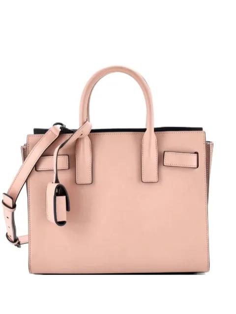 Sac de Jour NM Bag Leather Nano tote bag by SAINT LAURENT 
