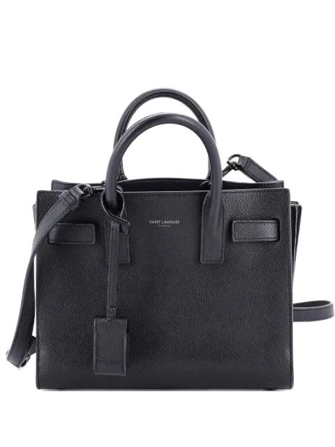 Sac de Jour NM Bag Leather Nano tote bag by SAINT LAURENT 