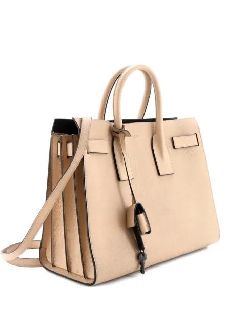 Sac de Jour NM Bag Leather Small tote bag by SAINT LAURENT 