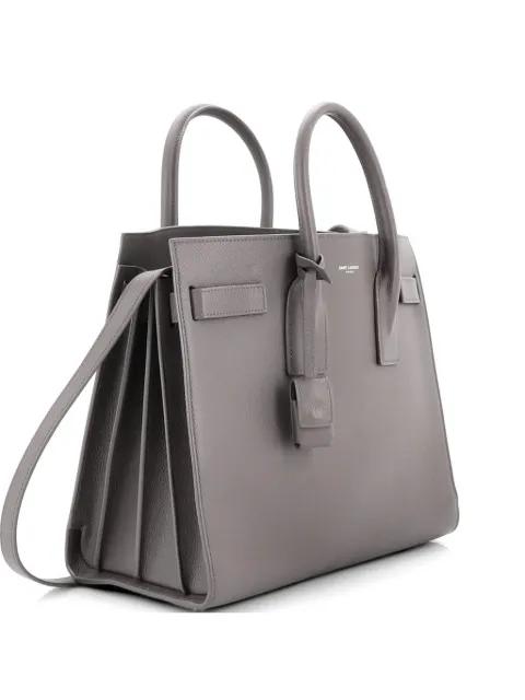 Sac de Jour NM Bag Leather Small tote bag by SAINT LAURENT 