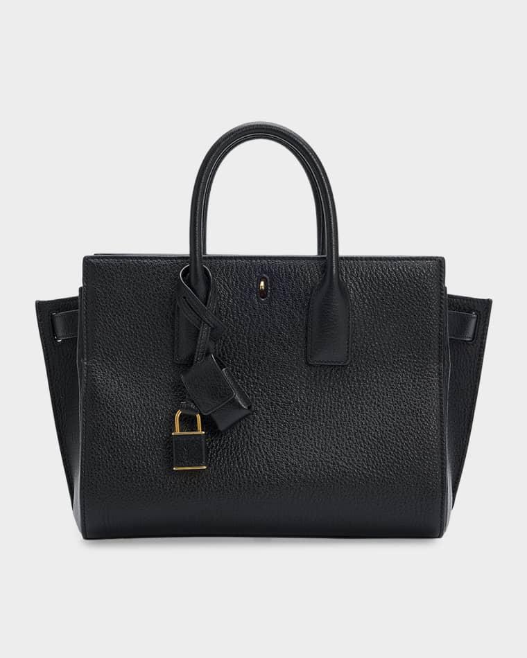 Sac de Jour Small Leather Top-Handle Bag by SAINT LAURENT