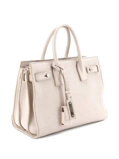 Sac de Jour Souple Bag Leather Baby satchel by SAINT LAURENT 