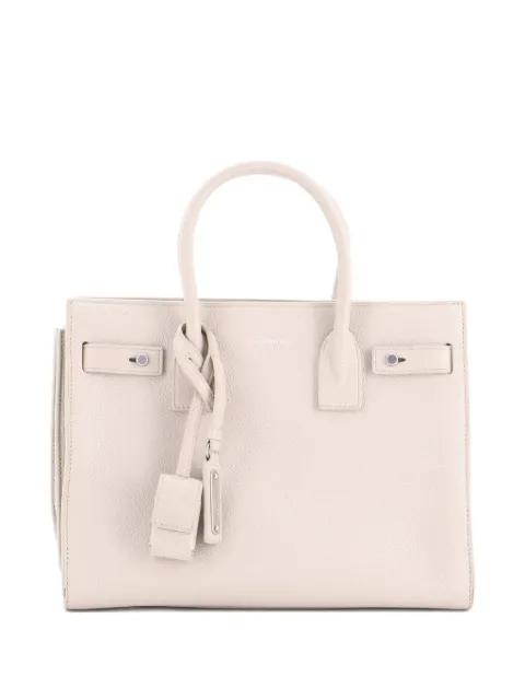 Sac de Jour Souple Bag Leather Baby satchel by SAINT LAURENT 