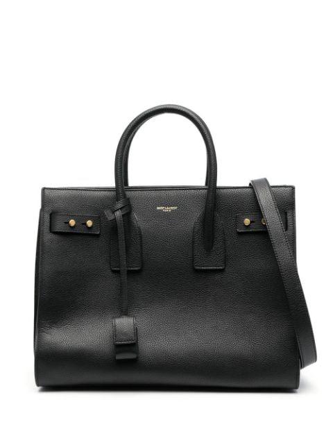 Sac de Jour grained tote bag by SAINT LAURENT
