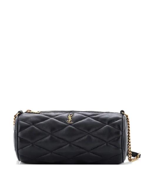 Sade Tube Bag Quilted Leather Small shoulder bag by SAINT LAURENT 