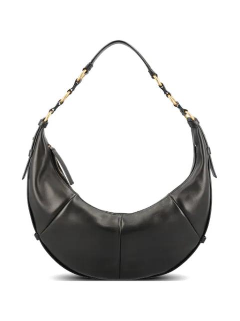 Saharienne leather shoulder bag by SAINT LAURENT