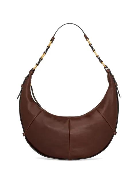 Saharienne leather shoulder bag by SAINT LAURENT