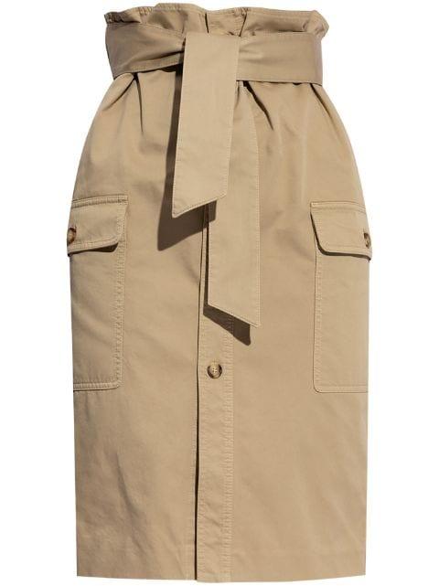 Saharienne midi skirt by SAINT LAURENT