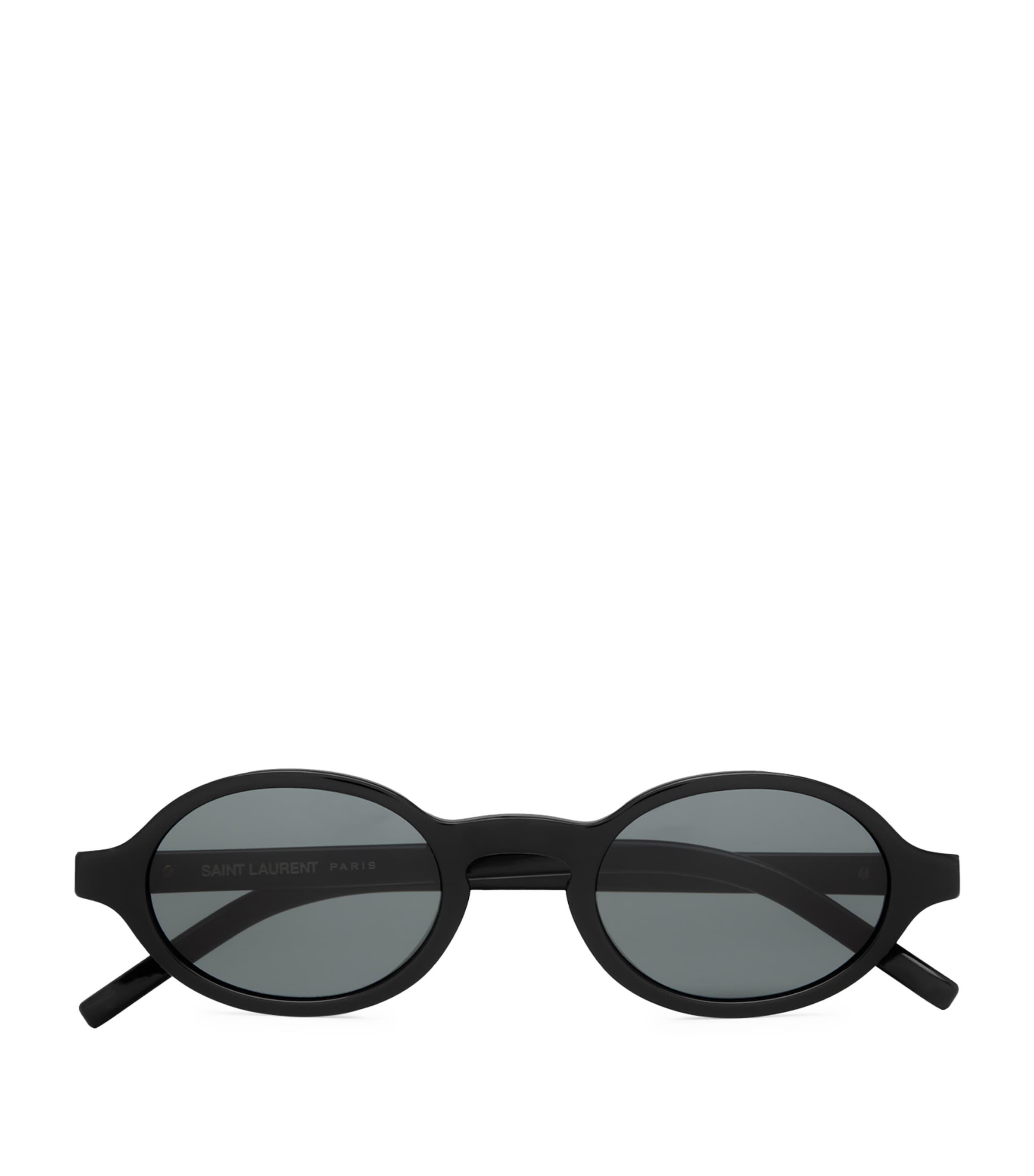 Saint Laurent Acetate SL M161 Oval Sunglasses by SAINT LAURENT Saint Laurent Acetate SL M161 Oval Sunglasses by SAINT LAURENT