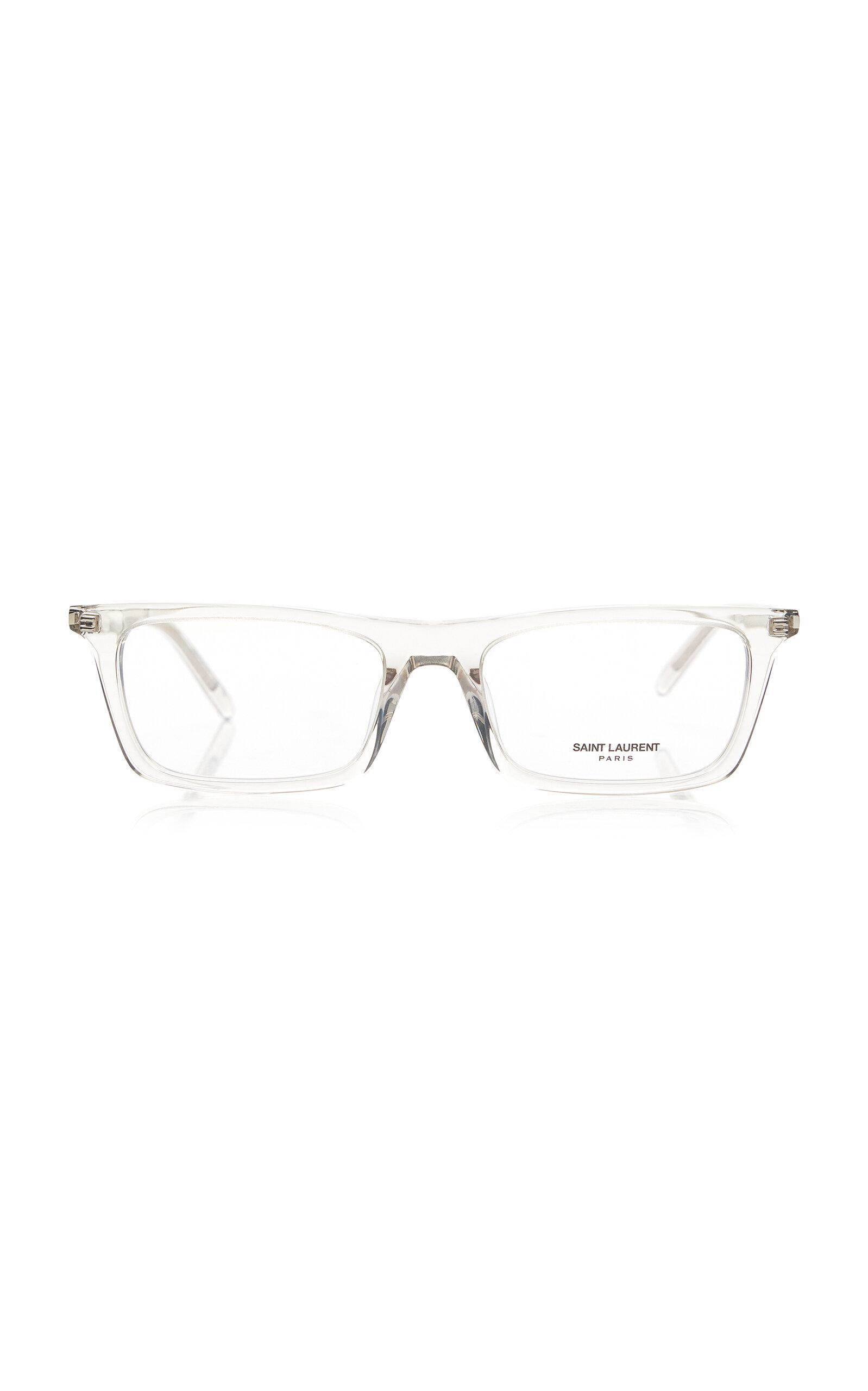 Saint Laurent Betty Thin Square-Frame Acetate Glasses - Moda Operandi by SAINT LAURENT