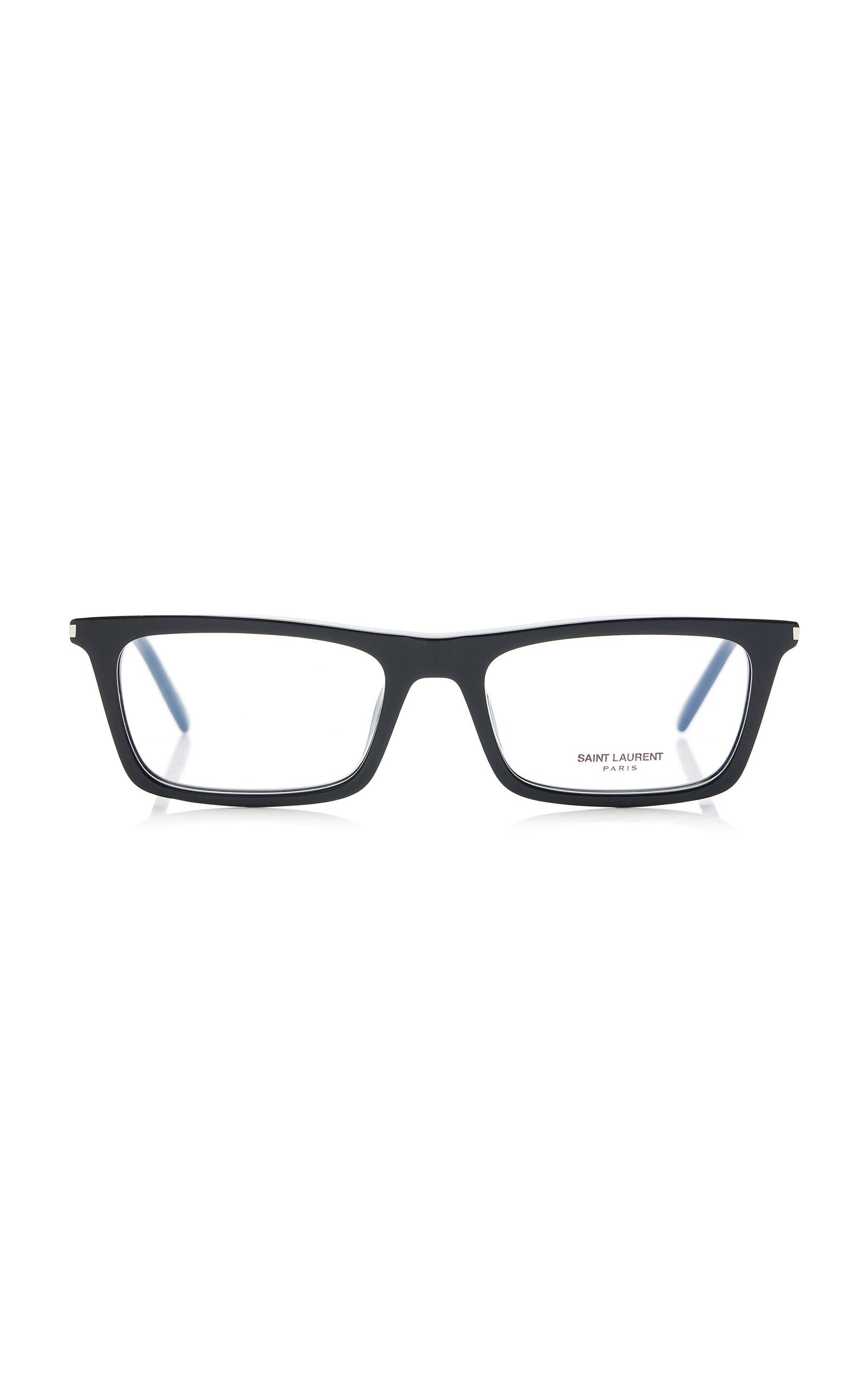 Saint Laurent Betty Thin Square-Frame Acetate Glasses - Moda Operandi by SAINT LAURENT