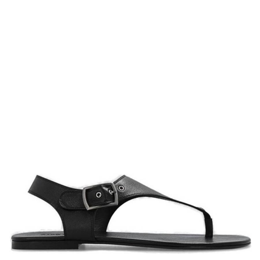 Saint Laurent Caleb Ankle Strap Flat Sandals by SAINT LAURENT