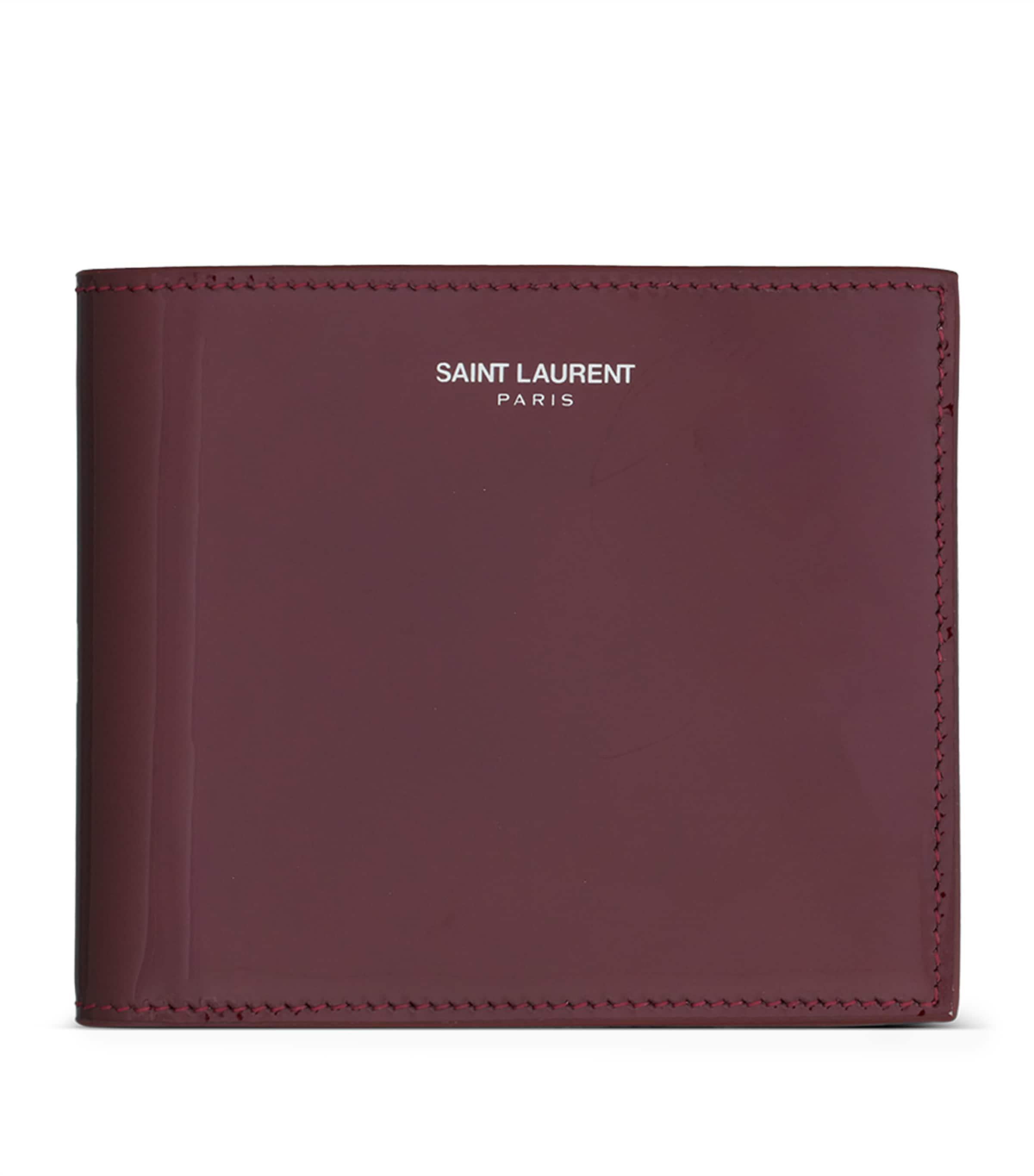 Saint Laurent Calfskin East/West Wallet by SAINT LAURENT