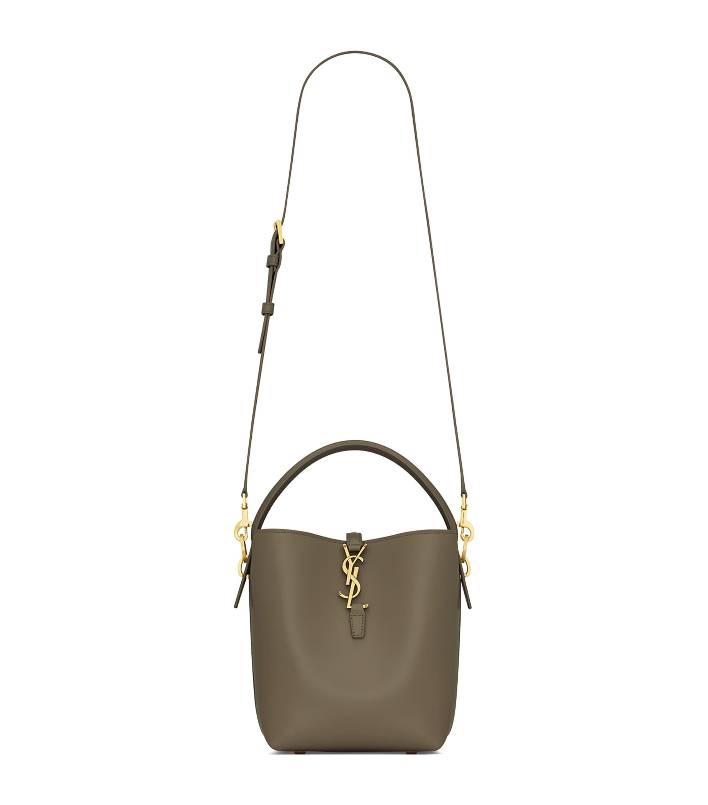 Saint Laurent Calfskin Le 37 Bucket Bag by SAINT LAURENT
