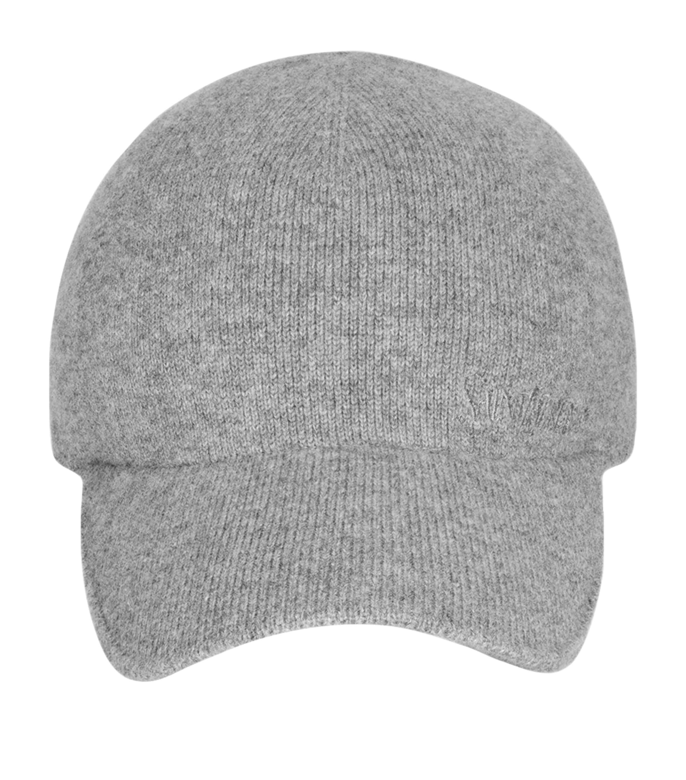 Saint Laurent Cashmere Baseball Cap by SAINT LAURENT