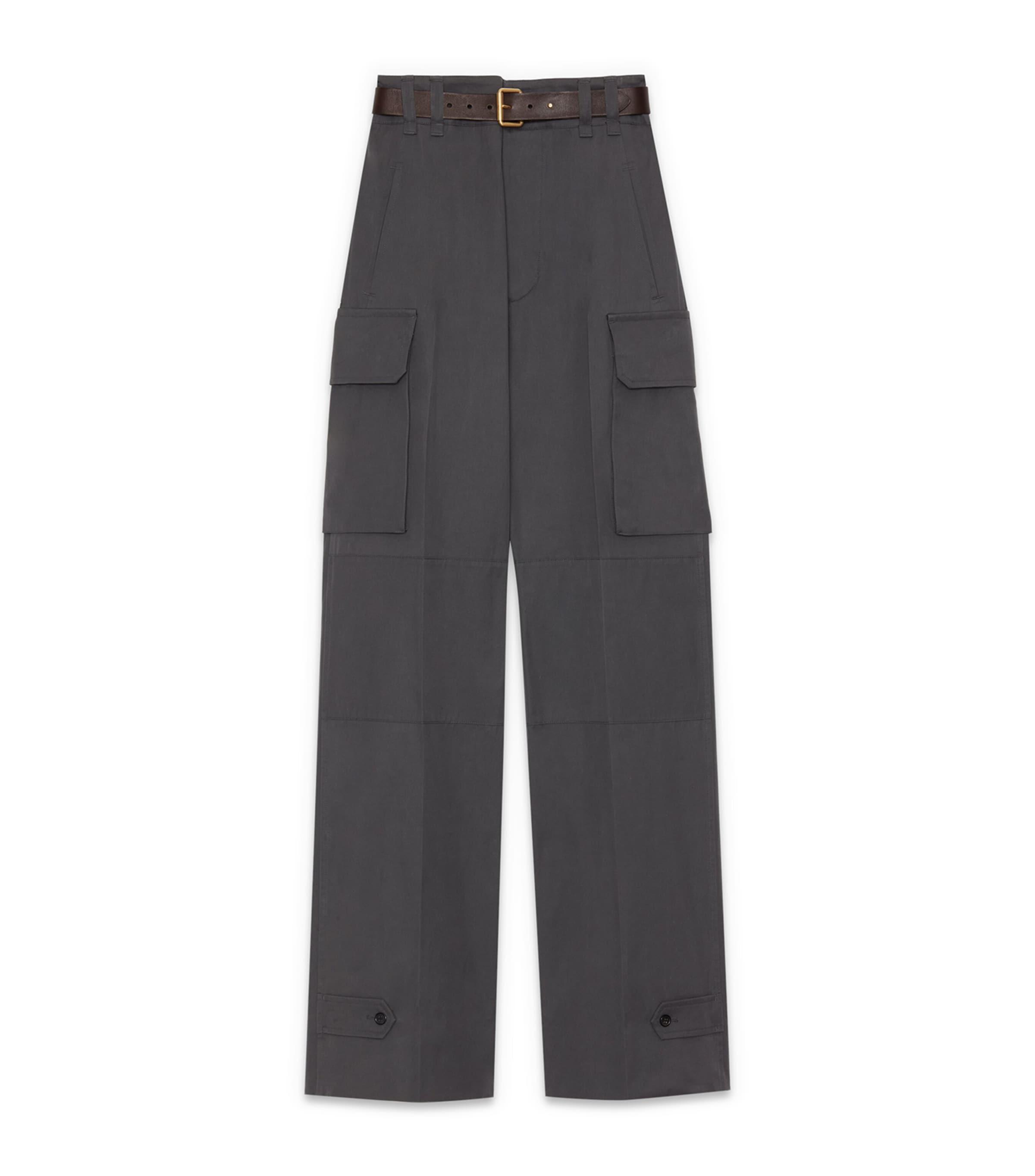 Saint Laurent Cassandre Cargo Trousers by SAINT LAURENT