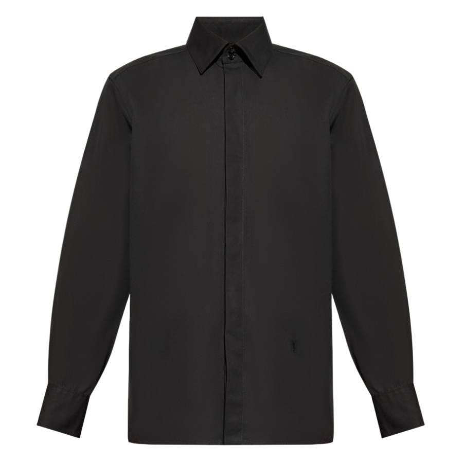 Saint Laurent Cassandre Poplin Shirt by SAINT LAURENT